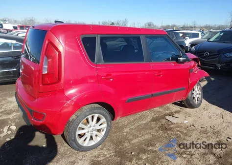 2013 Kia Soul + из США, поврежденный, VIN KNDJT2A68D7611708